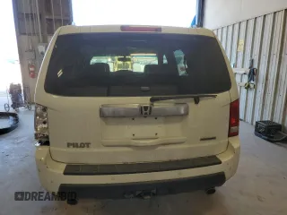 2010 Honda Pilot Touring with VIN 5FNYF3H8XAB019977, listed as a Copart auction lot 75955974 with 136,873 mi miles and Salvage Title. Bid and sale history available at DreamBid. Image 6.