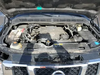 2015 Nissan Armada Platinum z VIN 5N1BA0NE4FN609366, wystawiony jako Copart lot #48256155 z przebiegiem 125 468 mil mil oraz Szkoda całkowita • Salvage title. Historia ofert i sprzedaży dostępna na DreamBid. Obrazek 12.