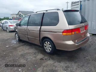 2004 Honda Odyssey EX-L z VIN 5FNRL18024B079462, wystawiony jako IAAI lot #42227175 z przebiegiem 267 661 mil mil oraz . Historia ofert i sprzedaży dostępna na DreamBid. Obrazek 3.