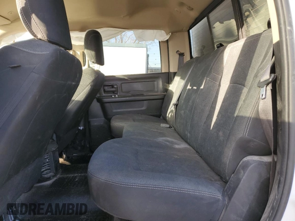 2020 Ram 2500 Tradesman with VIN 3C6UR5CJ1LG174031, listed as a Copart auction lot 88556735 with 97,494 mi miles and Salvage Title. Bid and sale history available at carsss.com. Image 11.