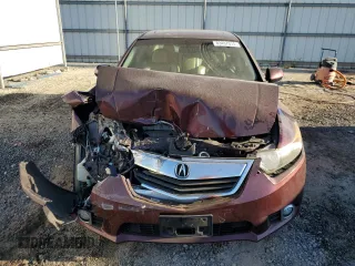 2012 Acura TSX with VIN JH4CU2F42CC006911, listed as a Copart auction lot 83497074 with 99,770 mi miles and Salvage Title. Bid and sale history available at carsss.com. Image 5.