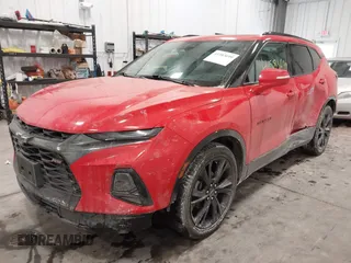 2020 Chevrolet Blazer RS with VIN 3GNKBKRS5LS721180, listed as a IAAI auction lot 41583699 with 65,383 mi miles and . Bid and sale history available at DreamBid. Image 17.