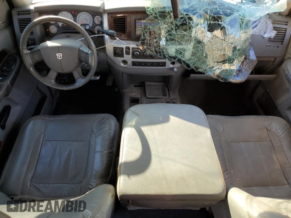 2008 Dodge Ram 2500 Laramie with VIN 3D7KS29A88G222602, listed as a Copart auction lot 71677964 with 191,183 mi miles and Salvage Title. Bid and sale history available at carsss.com. Image 8.