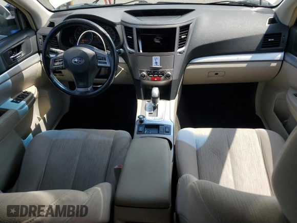2013 Subaru Outback Premium with VIN 4S4BRBCC1D3222790, listed as a Copart auction lot 59624355 with 116,405 mi miles and Salvage title. Bid and sale history available at DreamBid. Image 8.