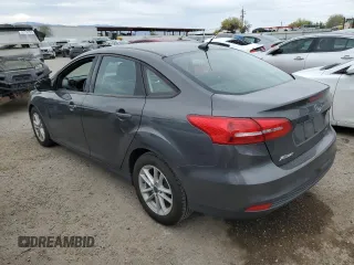 2017 Ford Focus SE with VIN 1FADP3F25HL315545, listed as a Copart auction lot 52359664 with 49,063 mi miles. Bid and sale history available at carsss.com. Image 2.