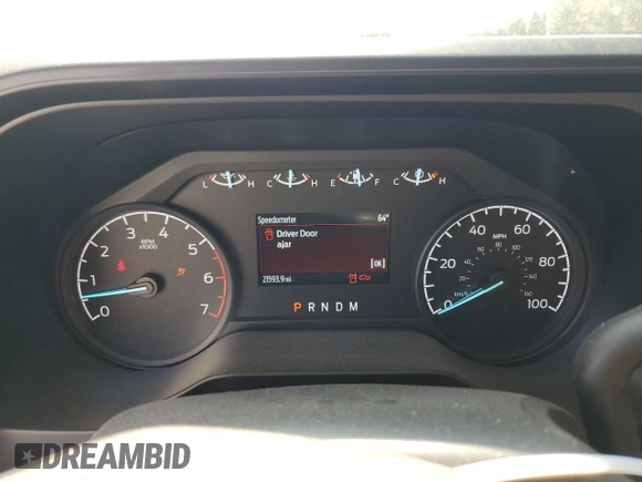 2023 Ford F-350 с VIN 1FT8W3BAXPED51651, выставлен на аукционе Copart как лот 69656364 с пробегом 21 593 миль миль и Списание • Salvage title. История ставок и продаж доступна на DreamBid. Изображение 9.