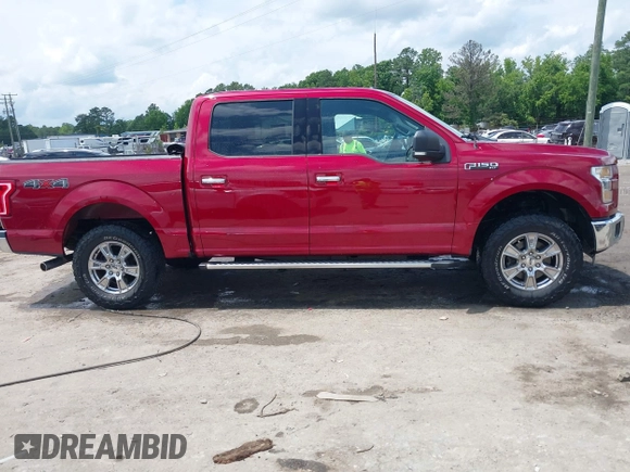 2015 Ford F-150 XLT with VIN 1FTEW1EF1FFC84266, listed as a IAAI auction lot 42376760 with 114,481 mi miles and . Bid and sale history available at DreamBid. Image 13.