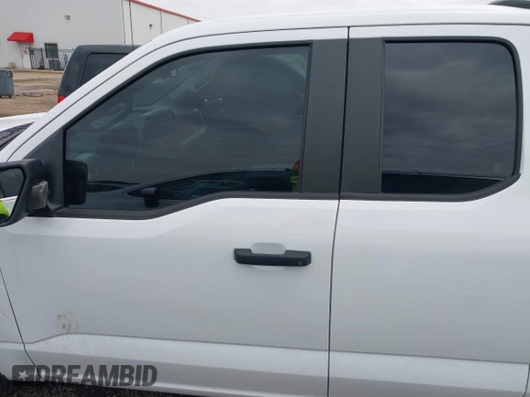 2023 Ford F-150 XL with VIN 1FTEX1CB3PKE18703, listed as a IAAI auction lot 41574200 with 38,077 mi miles and . Bid and sale history available at DreamBid. Image 14.