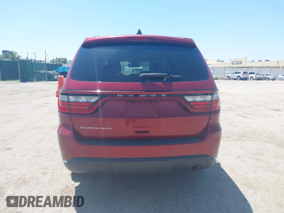 2014 Dodge Durango SXT with VIN 1C4RDHAG5EC483481, listed as a IAAI auction lot 42667260 with 191,291 mi miles and . Bid and sale history available at DreamBid. Image 16.
