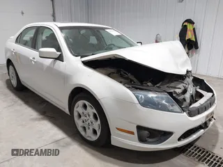 2010 Ford Fusion SE with VIN 3FAHP0HAXAR381861, listed as a IAAI auction lot 42021542 with 103,034 mi miles. Bid and sale history available at carsss.com. Image 1.