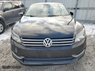 2012 Volkswagen Passat SE w/Sunroof with VIN 1VWBH7A35CC047429, listed as a Copart auction lot 45800395 with 221,051 mi miles and Non Repairable. Bid and sale history available at carsss.com. Image 5.