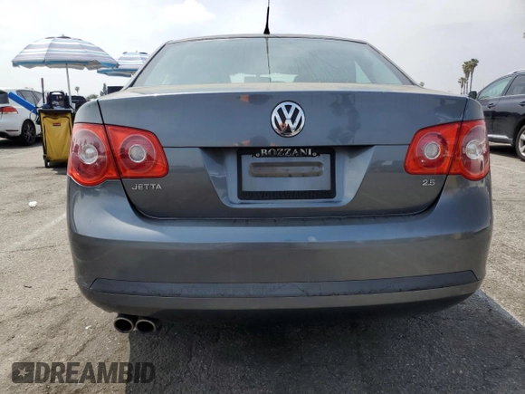 2007 Volkswagen Jetta Wolfsburg Edition z VIN 3VWEG71K07M125028, wystawiony jako Copart lot #53206765 z przebiegiem 53 735 mil mil oraz Czysty tytuł • Clean title. Historia ofert i sprzedaży dostępna na DreamBid. Obrazek 6.