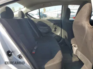 2015 Nissan Versa SV with VIN 3N1CN7AP5FL801573, listed as a Copart auction lot 43271265 with 80,350 mi miles and Salvage title. Bid and sale history available at DreamBid. Image 10.