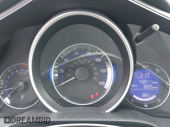 2015 Honda Fit LX with VIN 3HGGK5H50FM768011, listed as a IAAI auction lot 41499374 with 142,211 mi miles and . Bid and sale history available at DreamBid. Image 7.