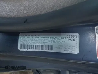 2012 Audi A7 Prestige с VIN WAUSGAFC9CN032204, выставлен на аукционе IAAI как лот 42346006 с пробегом 112 254 миль миль и . История ставок и продаж доступна на DreamBid. Изображение 9.
