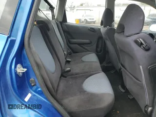 2008 Honda Fit with VIN JHMGD38438S065502, listed as a Copart auction lot 47936835 with 166,958 mi miles and Salvage Title. Bid and sale history available at carsss.com. Image 10.