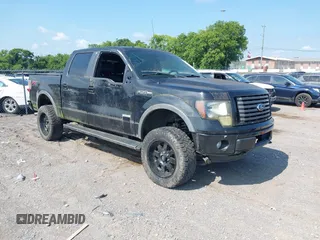 2012 Ford F-150 XL with VIN 1FTFW1ET5CFA41694, listed as a IAAI auction lot 42725253 with 136,416 mi miles and . Bid and sale history available at DreamBid. Image 1.