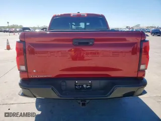 2023 Chevrolet Colorado 4WD Z71 with VIN 1GCPTDEK3P1187987, listed as a Copart auction lot 49157495 with 0 mi miles and Salvage Title. Bid and sale history available at carsss.com. Image 6.