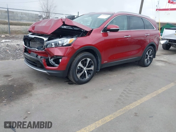 2017 Kia Sorento EX with VIN 5XYPHDA15HG274693, listed as a IAAI auction lot 41939806 with 69,011 mi miles and . Bid and sale history available at DreamBid. Image 2.