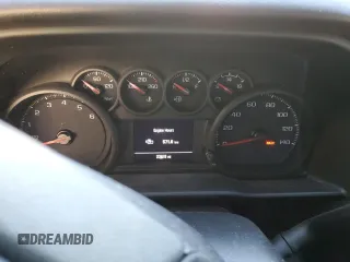 2022 Chevrolet Silverado 1500 Custom with VIN 1GCPDBEK9NZ524775, listed as a Copart auction lot 41422045 with 23,819 mi miles and Salvage Title. Bid and sale history available at carsss.com. Image 9.