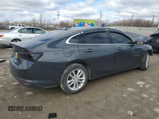 2017 Chevrolet Malibu LT with VIN 1G1ZE5ST2HF243422, listed as a Copart auction lot 46588215 with 43,923 mi miles and Salvage Title. Bid and sale history available at DreamBid. Image 3.