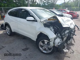 2022 Honda HR-V LX with VIN 3CZRU5H37NM701012, listed as a IAAI auction lot 42610909 with 39,898 mi miles and . Bid and sale history available at DreamBid. Image 1.