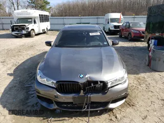2016 BMW 7 Series 750i xDrive with VIN WBA7F2C58GG415596, listed as a Copart auction lot 40374203 with 91,226 mi miles. Bid and sale history available at carsss.com. Image 5.