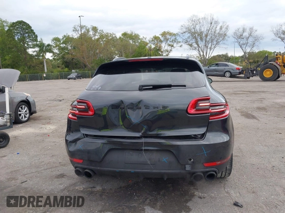 2018 Porsche Macan with VIN WP1AA2A51JLB14594, listed as a IAAI auction lot 41600408 with 85,643 mi miles and . Bid and sale history available at DreamBid. Image 6.