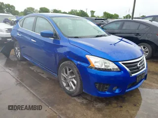 2013 Nissan Sentra S with VIN 3N1AB7AP2DL719233, listed as a IAAI auction lot 41891238 with 143,441 mi miles and . Bid and sale history available at DreamBid. Image 1.