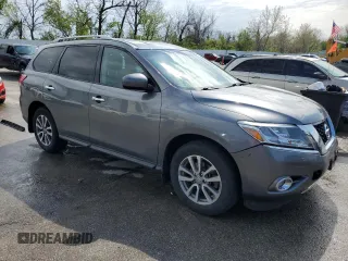 2016 Nissan Pathfinder SV с VIN 5N1AR2MM3GC622258, выставлен на аукционе Copart как лот 53567445 с пробегом 142 021 миль миль и Списание • Salvage title. История ставок и продаж доступна на DreamBid. Изображение 4.