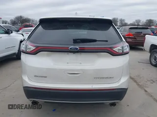 2016 Ford Edge Titanium with VIN 2FMPK3K83GBB51691, listed as a IAAI auction lot 41377380 with 145,839 mi miles. Bid and sale history available at carsss.com. Image 17.