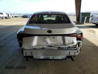 2021 Lexus IS 300 with VIN JTHCA1D25M5111064, listed as a Copart auction lot 57468785 with 18,281 mi miles and Salvage title. Bid and sale history available at DreamBid. Image 6.