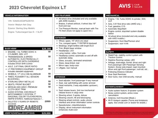 2023 Chevrolet Equinox LT with VIN 3GNAXUEG0PS206703, listed as a Copart auction lot 51755965 with 31,739 mi miles and Non Repairable. Bid and sale history available at DreamBid. Image 13.