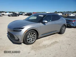 2024 Genesis GV60 Advanced with VIN KMUKCDSC7RU019114, listed as a Copart auction lot 80050784 with Not Provided miles and Non Repairable. Bid and sale history available at carsss.com. Image 1.