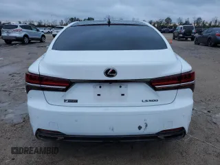 2018 Lexus LS with VIN JTHB51FF8J5000245, listed as a Copart auction lot 88164355 with 79,813 mi miles and Salvage Title. Bid and sale history available at carsss.com. Image 6.