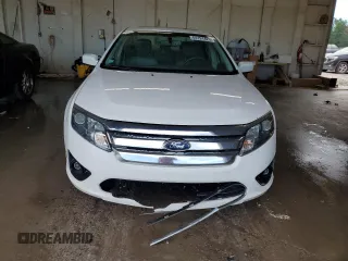 2012 Ford Fusion SE with VIN 3FAHP0HA5CR427017, listed as a Copart auction lot 64191425 with 211,924 mi miles and Salvage title. Bid and sale history available at DreamBid. Image 5.