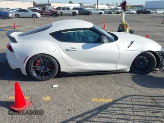 2020 Toyota GR Supra 3.0 with VIN WZ1DB4C05LW027440, listed as a IAAI auction lot 41118987 with 39,596 mi miles. Bid and sale history available at carsss.com. Image 13.