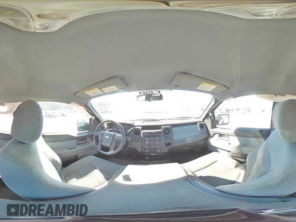 2013 Ford F-150 XL with VIN 1FTFX1EF6DFA23830, listed as a Copart auction lot 53295205 with 139,315 mi miles and Salvage Title. Bid and sale history available at carsss.com. Image 13.