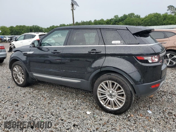 2013 Land Rover Range Rover Evoque Prestige Premium with VIN SALVV2BG7DH743994, listed as a Copart auction lot 58906485 with 183,997 mi miles and Salvage title. Bid and sale history available at DreamBid. Image 2.