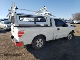 2013 Ford F-150 XL with VIN 1FTMF1EM1DKF55437, listed as a Copart auction lot 69893114 with Not Provided miles and Salvage Title. Bid and sale history available at DreamBid. Image 3.