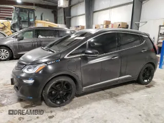2019 Chevrolet Bolt EV Premier with VIN 1G1FZ6S00K4137945, listed as a Copart auction lot 45301945 with 43,200 mi miles and Salvage Title. Bid and sale history available at carsss.com. Image 1.