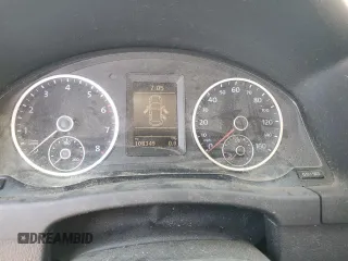 2013 Volkswagen Tiguan S z VIN WVGAV3AX7DW577836, wystawiony jako Copart lot #46491625 z przebiegiem 108 349 mil mil oraz Szkoda całkowita • Salvage title. Historia ofert i sprzedaży dostępna na DreamBid. Obrazek 9.