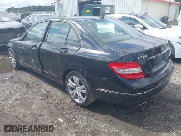 2009 Mercedes-Benz C 300 Sport with VIN WDDGF54X49R051999, listed as a IAAI auction lot 42353719 with 191,934 mi miles and . Bid and sale history available at DreamBid. Image 3.