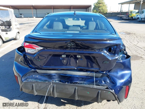 2024 Toyota Corolla SE with VIN 5YFS4MCE0RP201833, listed as a IAAI auction lot 41510042 with 4,742 mi miles. Bid and sale history available at carsss.com. Image 17.