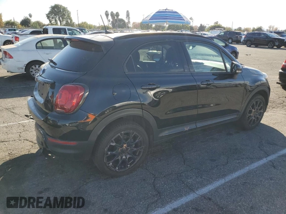 2018 FIAT 500X Trekking z VIN ZFBCFXCB8JP707103, wystawiony jako Copart lot #80532284 z przebiegiem 55 400 mil mil oraz Szkody całkowita. Historia ofert i sprzedaży dostępna na DreamBid. Obrazek 3.