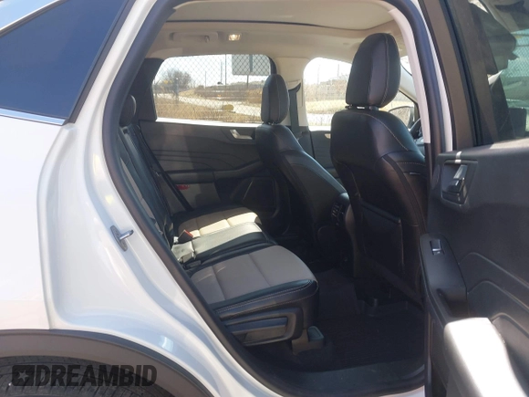 2022 Ford Escape Titanium with VIN 1FMCU9J93NUA99685, listed as a IAAI auction lot 41867437 with 36,987 mi miles and . Bid and sale history available at DreamBid. Image 8.