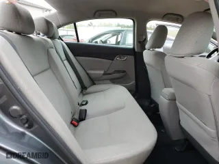 2013 Honda Civic Sdn LX with VIN 19XFB2F55DE243092, listed as a Copart auction lot 51649095 with 64,888 mi miles and Salvage Title. Bid and sale history available at carsss.com. Image 11.