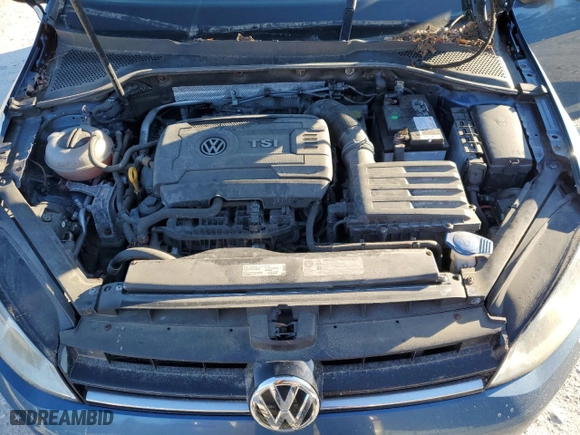 2016 Volkswagen Golf TSI S w/Sunroof with VIN 3VW217AU4GM018084, listed as a Copart auction lot 87533755 with 50,337 mi miles and Clean Title. Bid and sale history available at carsss.com. Image 11.