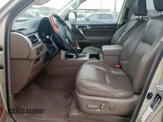 2010 Lexus GX 460 z VIN JTJBM7FX7A5010309, wystawiony jako Copart lot #54590355 z przebiegiem Nie podano mil oraz Czysty tytuł • Clean title. Historia ofert i sprzedaży dostępna na DreamBid. Obrazek 7.