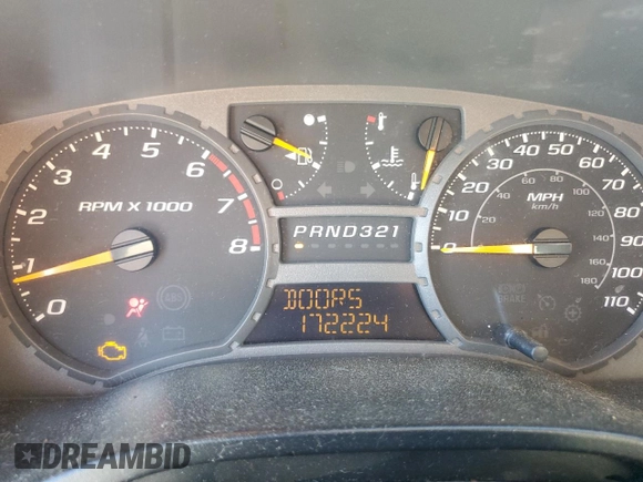 2004 GMC Canyon 1SB SLE Z85 with VIN 1GTCS136748117806, listed as a Copart auction lot 55744225 with 172,224 mi miles and Clean Title. Bid and sale history available at carsss.com. Image 9.